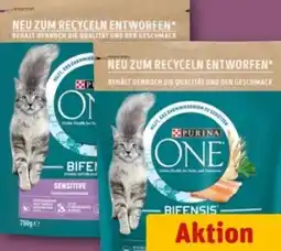 REWE Center Purina One Katzennahrung Angebot