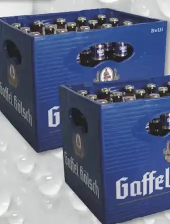 trinkgut Privatbrauerei Gaffel Kölsch Angebot