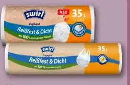 REWE Center Swirl Tragegriff Müllbeutel Angebot