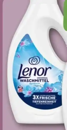 REWE Center Lenor Waschmittel Angebot