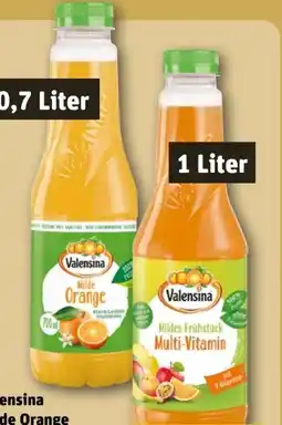 REWE Valensina Orangensaft Angebot