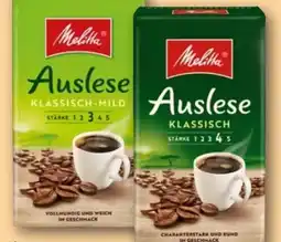 REWE Melitta Auslese Klassisch Angebot