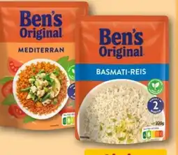 REWE Ben's Original Basmati-Reis Angebot