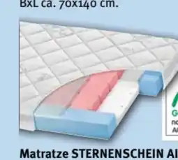 Trends Möbel Alvi Matratze Sternenschein Air Angebot