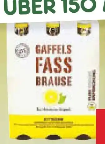 Netto Marken-Discount Gaffels Fassbrause Zitrone Angebot