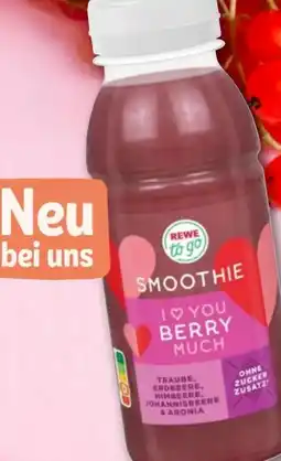 REWE Rewe to go Smoothie I love you Berry much Angebot