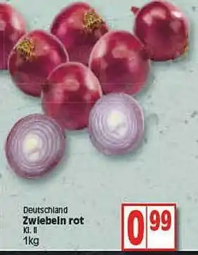 E Reichelt Zwiebeln rot Angebot