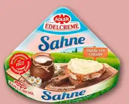 REWE Adler Edelcreme Schmelzkäse Sahne Angebot