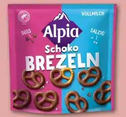 REWE Alpia Schoko Brezeln Angebot