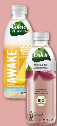 REWE Volvic Bio Hibiskus Tee Angebot