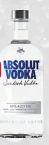 trinkgut Absolut Schwedisch Vodka Angebot