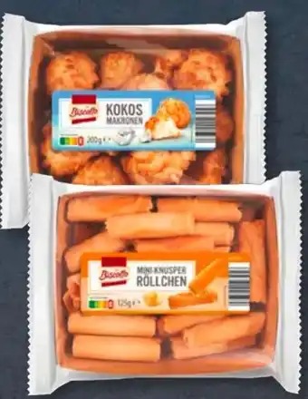 Aldi Süd Biscotto Kokosmakronen Angebot