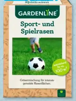 Aldi Süd Gardenline Sport und Spielreasen Angebot