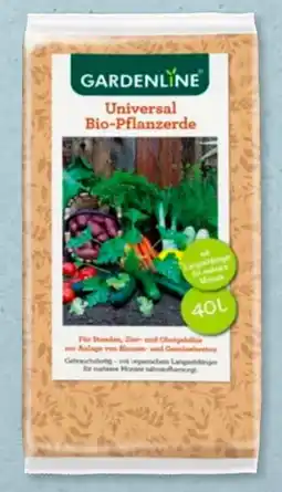 Aldi Süd Gardenline Universal Bio-Pflanzerde Angebot