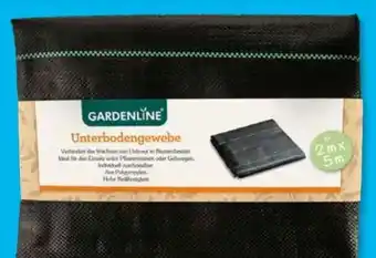 Aldi Süd Gardenline Unterbodengewebe Angebot