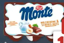 Aldi Süd Zott Monte Angebot