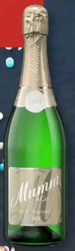 Aldi Süd Mumm & Co. Dry Jahrgangssekt Angebot