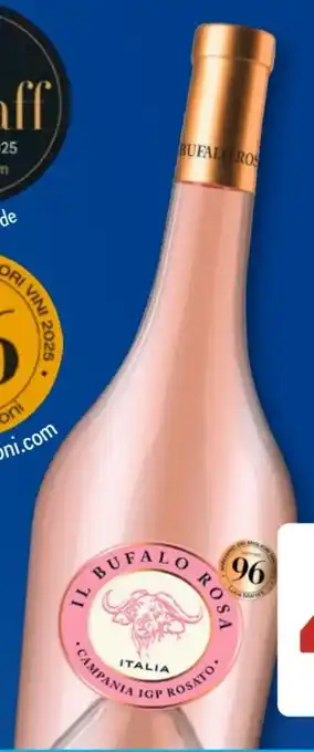 Aldi Süd Il Bufalo Rosa Rosato Campania Angebot