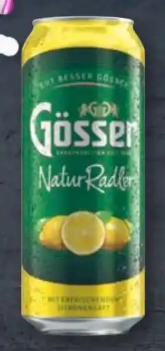 Aldi Süd Gösser Natur Radler Angebot