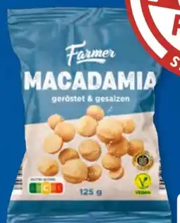 Aldi Süd Farmer Macadamia Nüsse Angebot