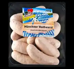 PENNY Munzert Münchner Weißwurst Angebot