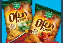 Aldi Süd Funny Frisch Ofen Chips Paprika Angebot