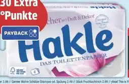 E-Center Hakle Toilettenpapier Angebot