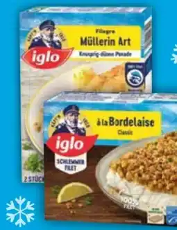 E-Center Iglo Schlemmer-Filet á la Bordelaise Classic Angebot