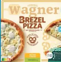 E-Center Original Wagner Brezel Pizza Käse Angebot