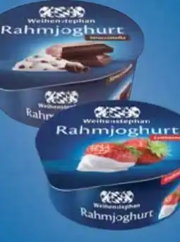 E-Center Weihenstephan Rahmjoghurt Erdbeere Angebot