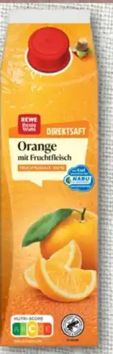 nahkauf Rewe Beste Wahl Orangensaft Angebot