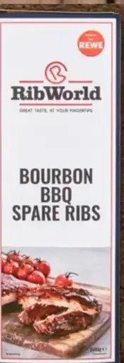 nahkauf Rib World Bourbon BBQ Spare Ribs Angebot