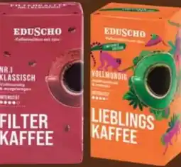 E-Center Eduscho Kaffee Angebot