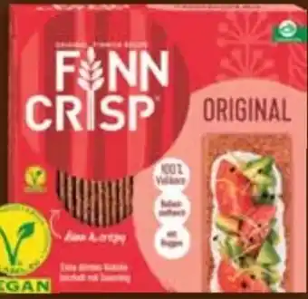 E-Center Finn Crisp Knäckebrot Original Angebot
