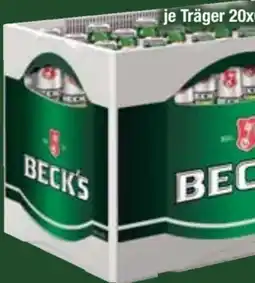 E-Center Beck's Pils Angebot