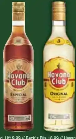 E-Center Havana Club Original Rum Angebot