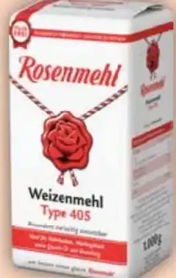 E-Center Rosenmehl Weizenmehl Angebot