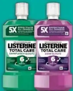 E-Center Listerine Total Care Mundspülung Angebot