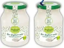 Edeka Bio-Heumilch Bauern Bio-Jogurt mild Angebot