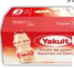 Edeka Yakult Getränk Angebot