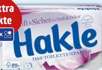 Edeka Hakle Toilettenpapier Angebot