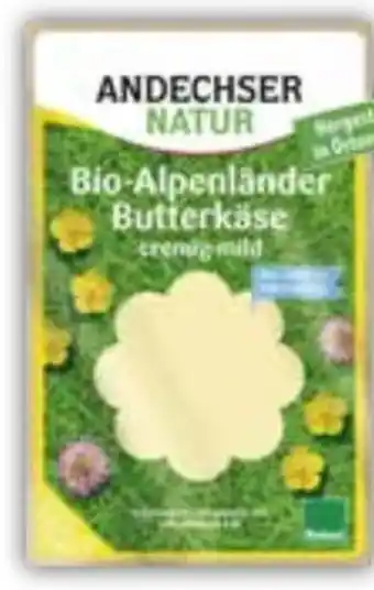 Edeka Andechser Natur Bio-Käsescheiben Angebot