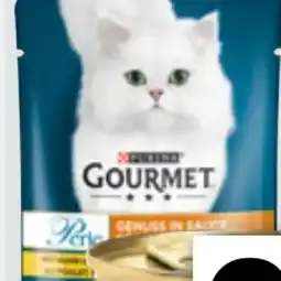 Edeka Xpress Purina Gourmet Katzennahrung Angebot