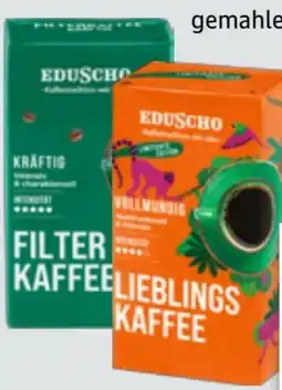 Edeka Xpress Eduscho Lieblingskaffee Angebot