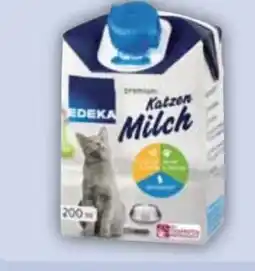 E-Center Edeka Premium Katzen Milch Angebot