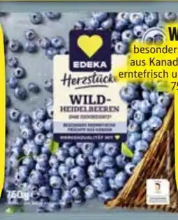 Edeka Edeka Herzstücke Wild-Heidelbeeren Angebot