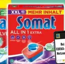 Edeka Somat Maschinen-Geschirr-Reiniger XXL Angebot