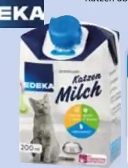 Edeka Edeka Premium Katzen Milch Angebot