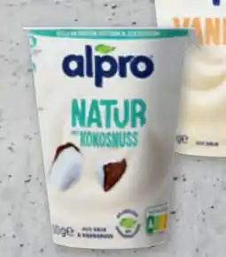 tegut Alpro Natur mit Kokosnuss Angebot