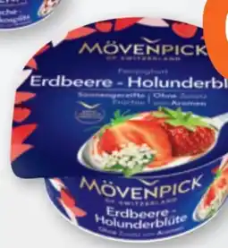 tegut Mövenpick Feinjoghurt Erdbeere-Holunderblüte Angebot